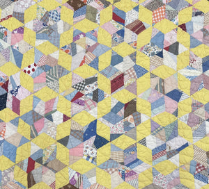 Six Point Star Youth Quilt