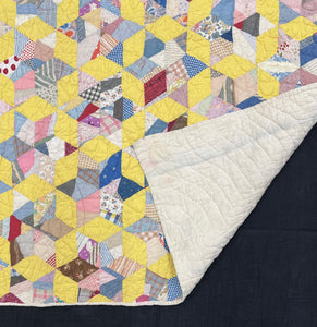 Six Point Star Youth Quilt
