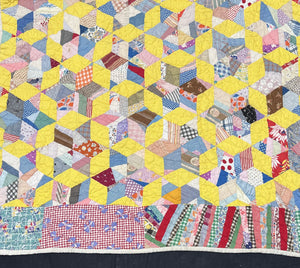 Six Point Star Youth Quilt