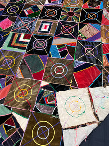 X's and O's Quilt Top