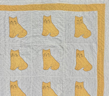 Load image into Gallery viewer, Cats on a Quilt
