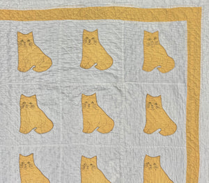 Cats on a Quilt