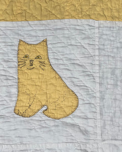 Cats on a Quilt