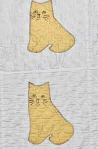 Cats on a Quilt