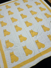 Load image into Gallery viewer, Cats on a Quilt

