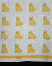 Load image into Gallery viewer, Cats on a Quilt
