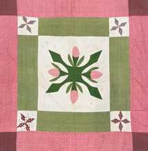 Load image into Gallery viewer, Medallion Crib Quilt
