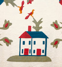 Load image into Gallery viewer, Farm House Folk Art Quilt
