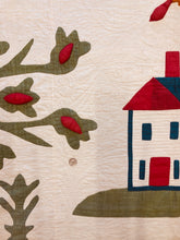 Load image into Gallery viewer, Farm House Folk Art Quilt
