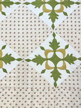 Load image into Gallery viewer, Oak Leaf and Reel Quilt
