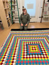 Load image into Gallery viewer, Trip Around the World Quilt
