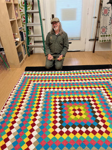 Trip Around the World Quilt