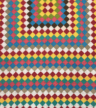 Load image into Gallery viewer, Trip Around the World Quilt
