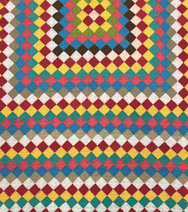 Trip Around the World Quilt