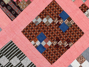 Four Patch Poster Quilt