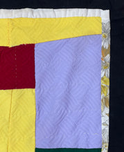 Load image into Gallery viewer, Improvisational Four Patch Quilt
