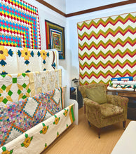 Load image into Gallery viewer, Zig Zag Quilt
