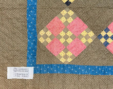 Load image into Gallery viewer, Double Ninepatch Quilt
