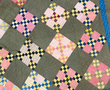 Load image into Gallery viewer, Double Ninepatch Quilt
