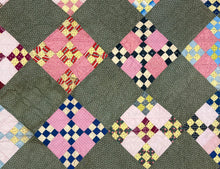 Load image into Gallery viewer, Double Ninepatch Quilt
