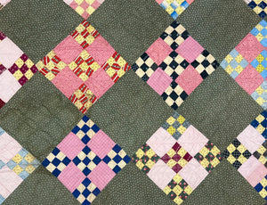 Double Ninepatch Quilt