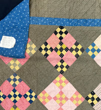 Load image into Gallery viewer, Double Ninepatch Quilt
