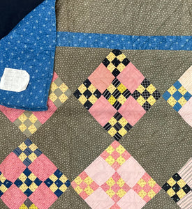 Double Ninepatch Quilt