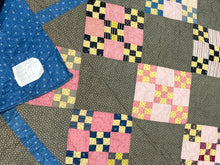 Load image into Gallery viewer, Double Ninepatch Quilt
