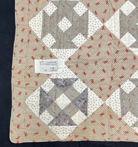 Churn Dash Quilt