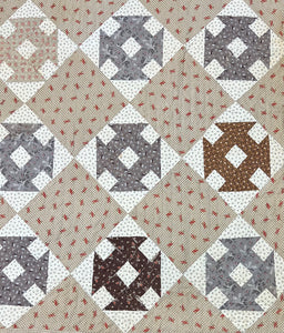 Churn Dash Quilt