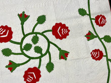 Load image into Gallery viewer, Moss Rose Quilt
