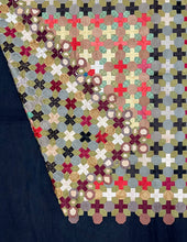 Load image into Gallery viewer, Medallion Paper Pieced Quilt
