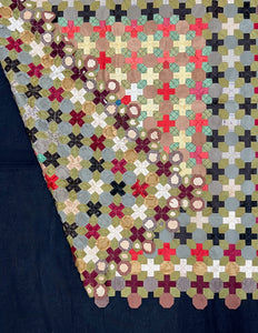 Medallion Paper Pieced Quilt