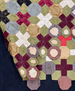 Medallion Paper Pieced Quilt
