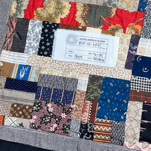 Hit and Miss Quilt