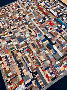 Hit and Miss Quilt