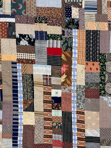 Hit and Miss Quilt