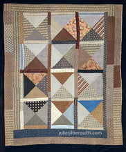Load image into Gallery viewer, Hourglass Quilt
