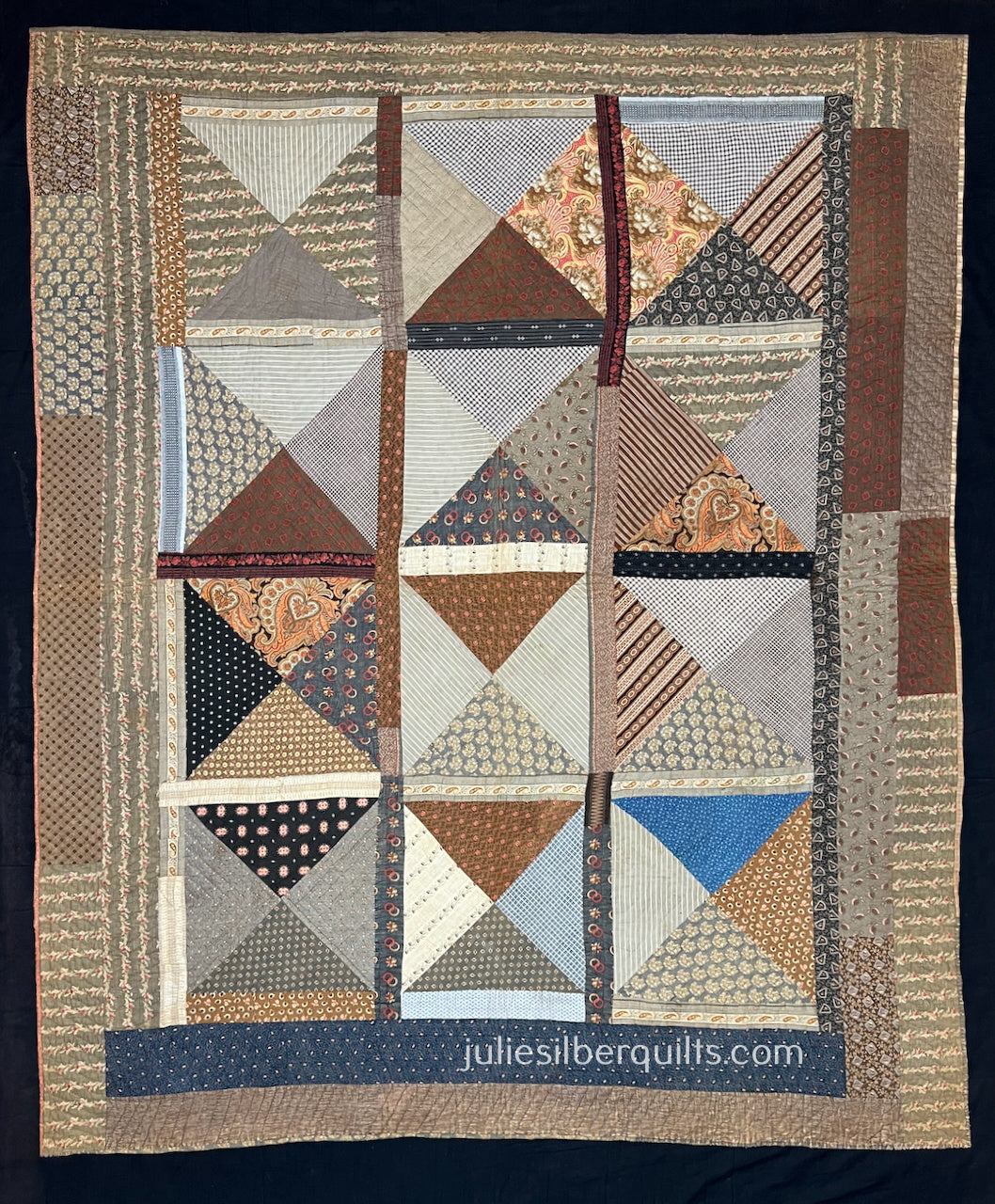 Hourglass Quilt