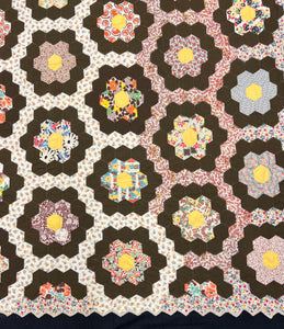 Grandmother's Flower Garden Quilt