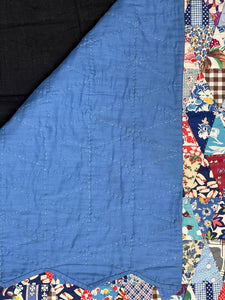 A Thousand Pyramids Quilt