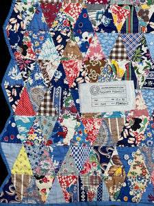 A Thousand Pyramids Quilt
