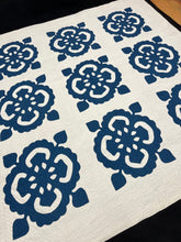 Load image into Gallery viewer, Fleur de Lys (variant) Quilt
