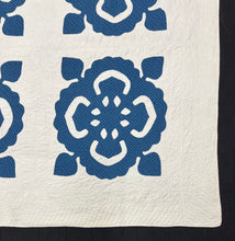 Load image into Gallery viewer, Fleur de Lys (variant) Quilt
