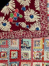 Load image into Gallery viewer, Log Cabin Crib Quilt
