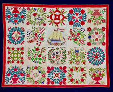 Load image into Gallery viewer, Baltimore Album Quilt
