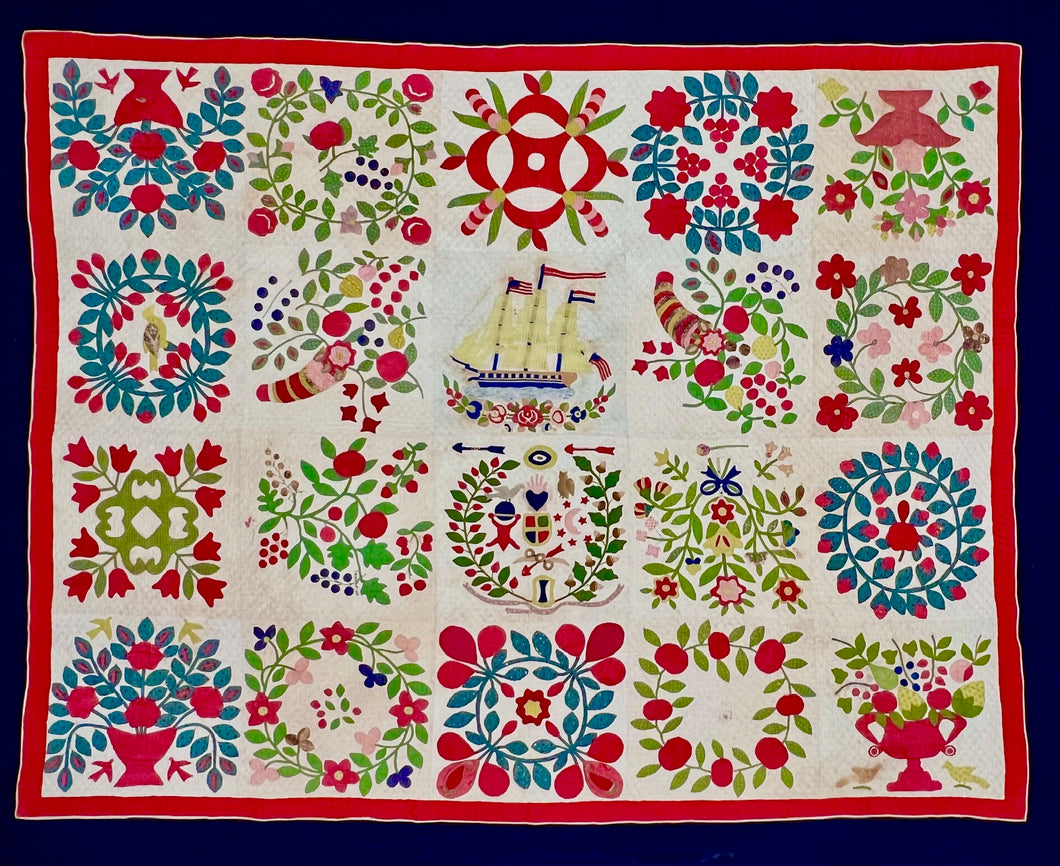 Baltimore Album Quilt