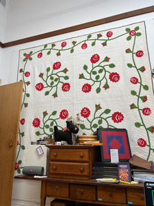 Moss Rose Quilt