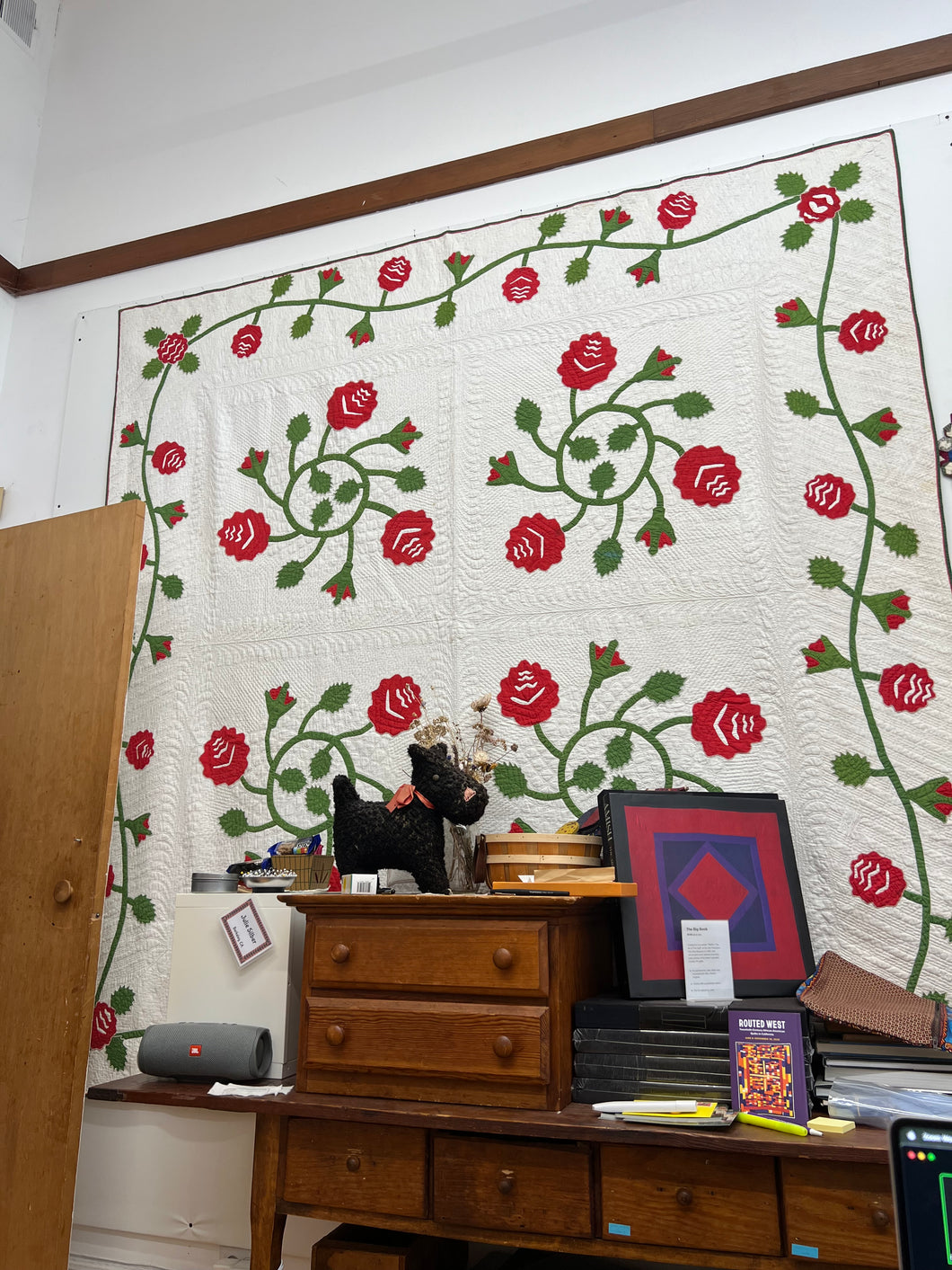 Moss Rose Quilt