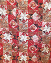 Load image into Gallery viewer, Log Cabin Crib Quilt, Straight Furrow
